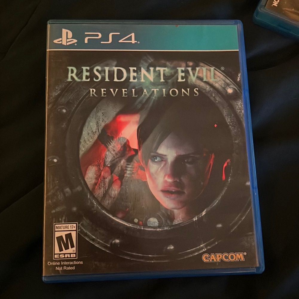 PS4 Resident Evil Revelations